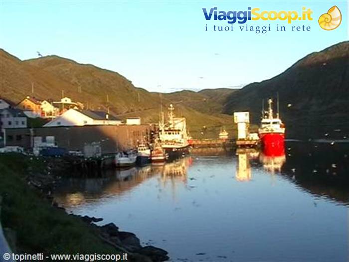 Kamøyvær ( Norvegia)