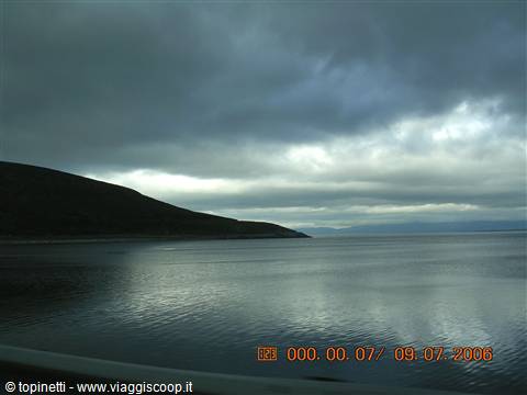 Da Lakselv a Caponord lungo il Porsangenfjord