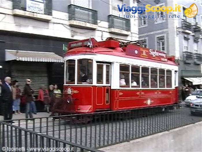 Tram a Lisbona
