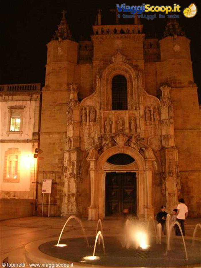 Coimbra Chiesa di S. Cruz