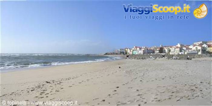 Portogallo :Panorama di Figuera da Foz