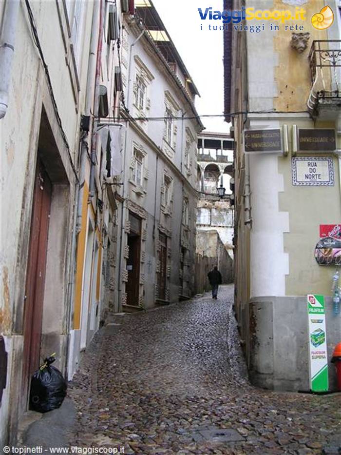 Coimbra : le salite!