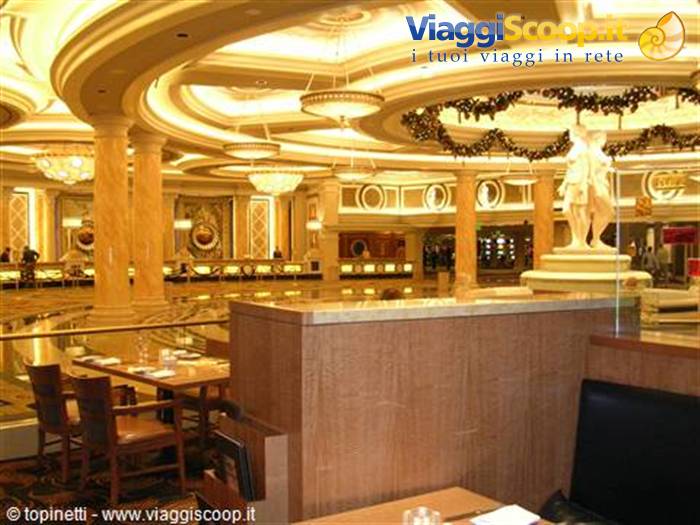 Reception del Caesar Palace  (Las Vegas)