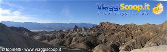 Zabriskie Point  Far West ( verso la Valle della morte )
