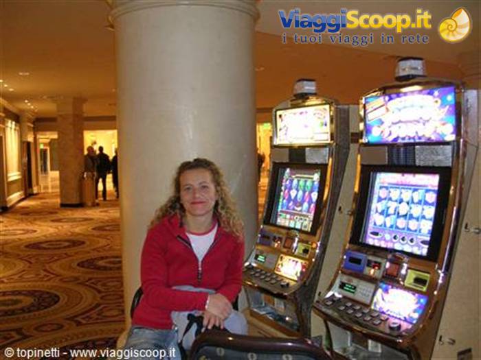 Slot Machine a Las Vegas