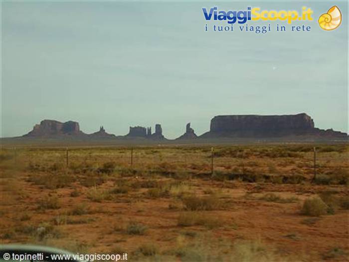 Monument Valley dicembre 2006
