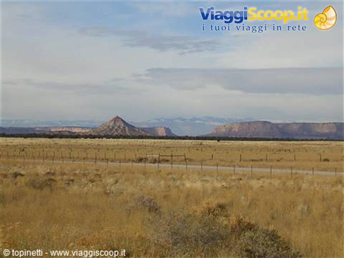 Far west, paesaggio nello Utah