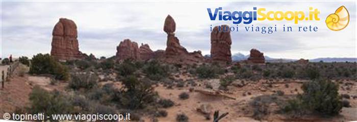 The Arches national park Utah