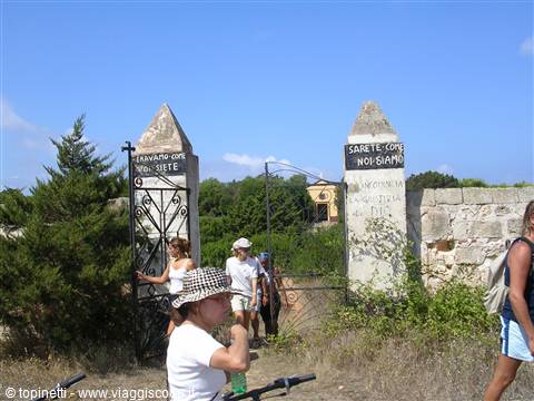 Cimitero dei detenuti Pianosa