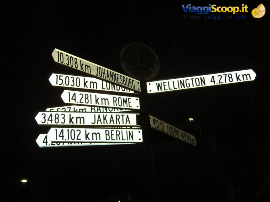 Alice Springs: Distanze...