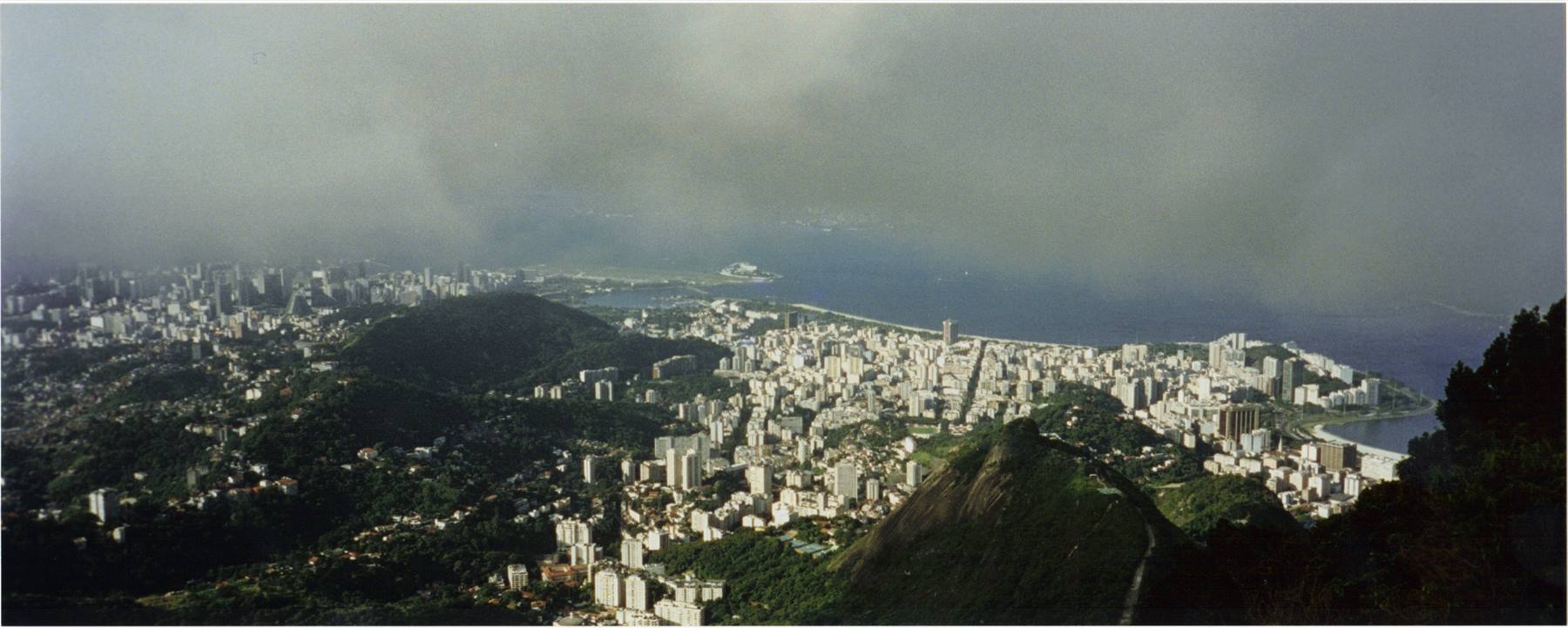 Rio de Janeiro - Spettacolare vista della città