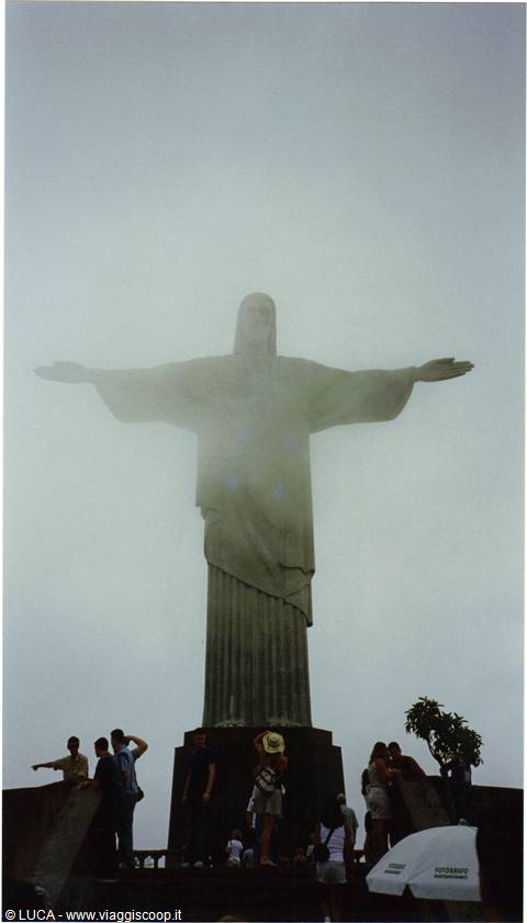 Una delle nuove sette meraviglie del mondo: Il Cristo Redentore