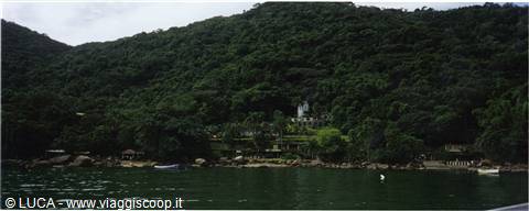 Le selvaggie spiaggie di Ubatuba