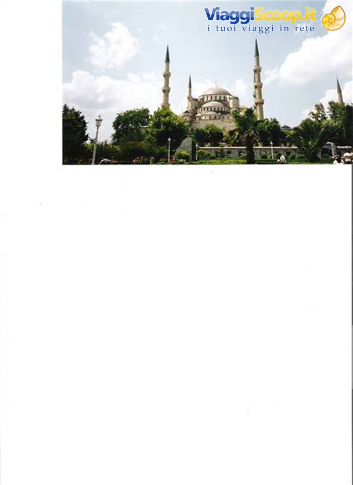 La Moschea Blu - Istanbul
