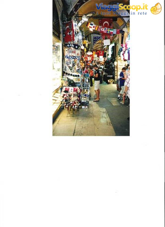 Il Gran Bazaar - Istanbul