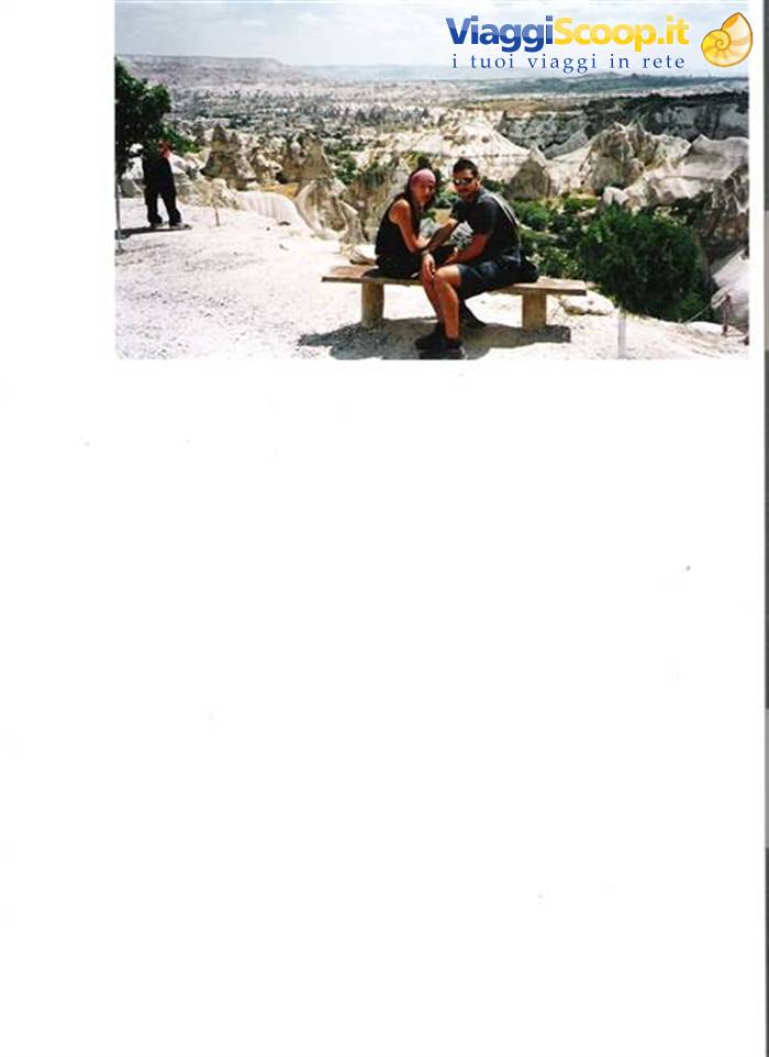 Io e Yoli - Cappadocia