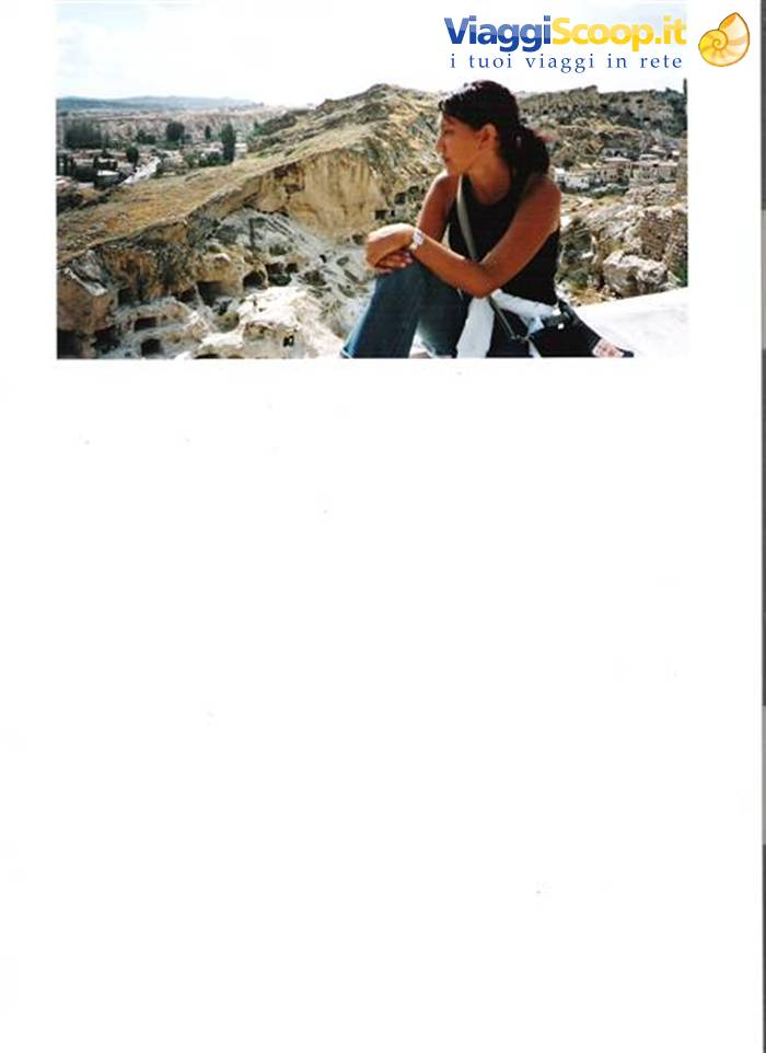 Due bellezze naturali...Cappadocia e Yoli...