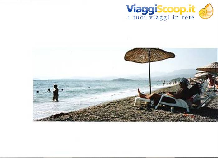 Momento di relax in spiaggia - Fethiye