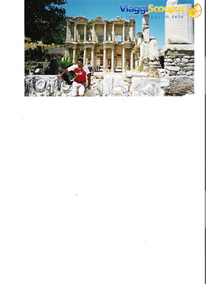 Rovine romane di Efeso - Biblioteca