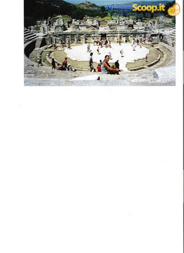 Rovine romane Efeso - Teatro