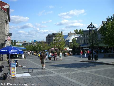 Vieux Montreal