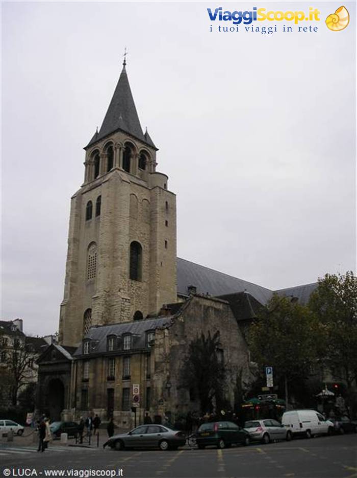 St.Germaine de Près
