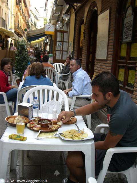 Il paradiso delle tapas!
