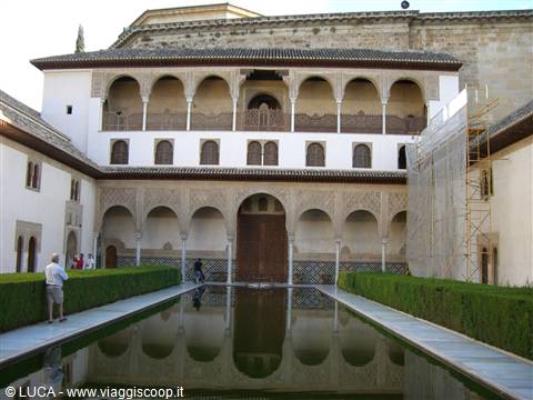 Palazzo di Comares - Il Patio de los Arrayanes