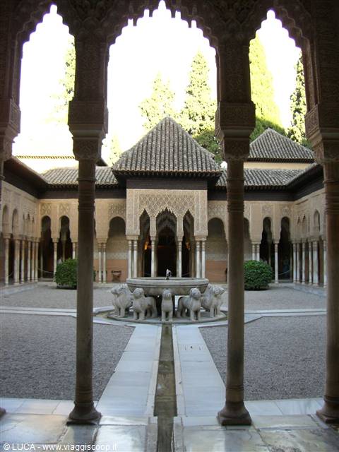 Il Palazzo de los Leones - Patio