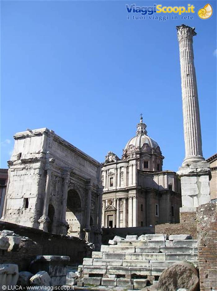 Scorcio dei Fori...