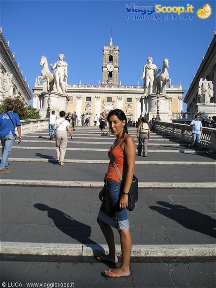 Yoli direzione Campidoglio