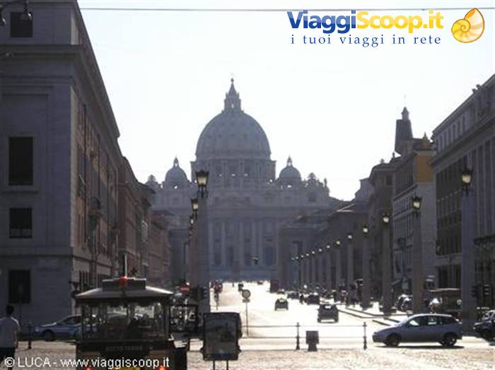 S.Pietro vista da Via della Conciliazione