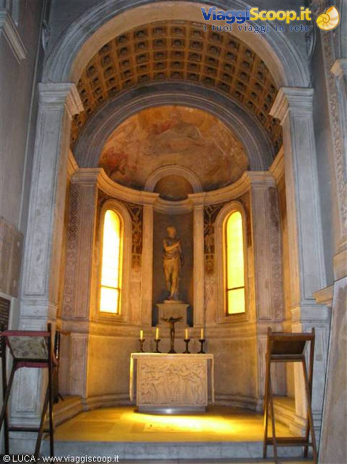 Interno di San Clemente
