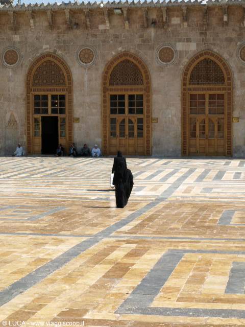 Aleppo - Moschea - particolare