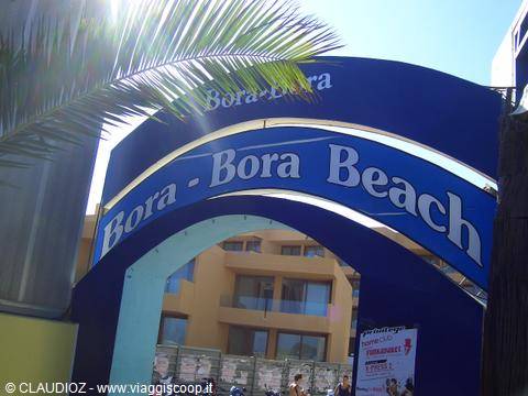 Bora bora Beach
