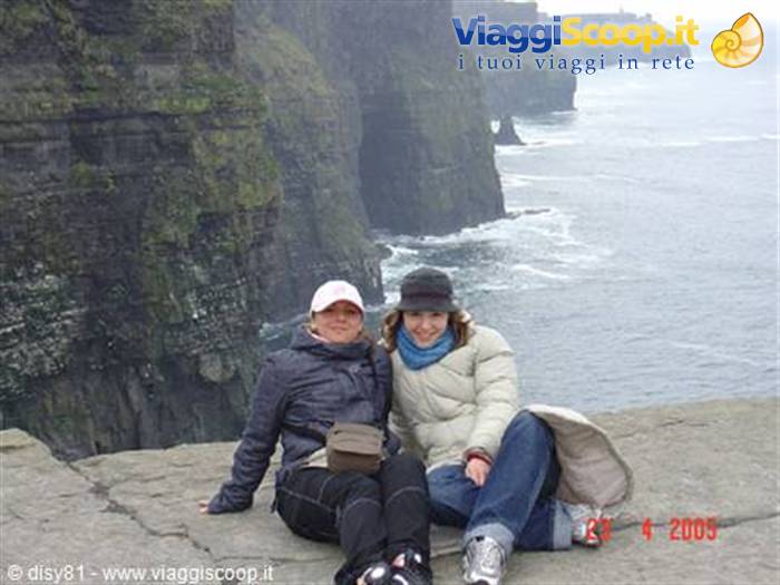 Ale e Chiara, Cliffs of Moher