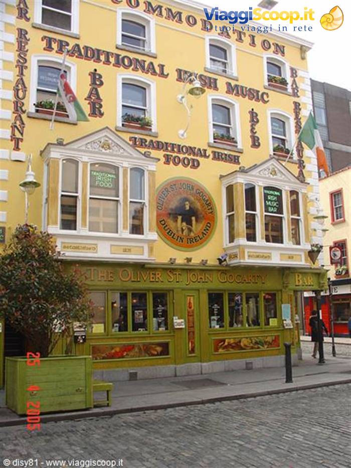 Temple Bar, Dublino