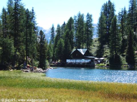 Lago delle Malghette