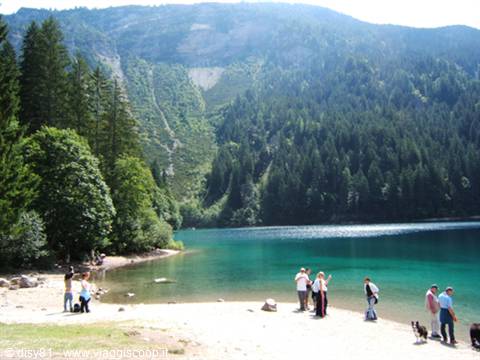 Lago di Tovel