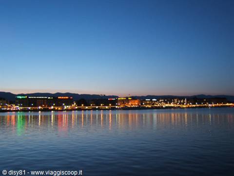 Tramonto su Ginevra