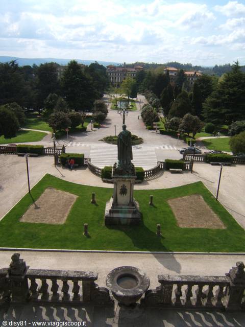 Giardini a Santiago
