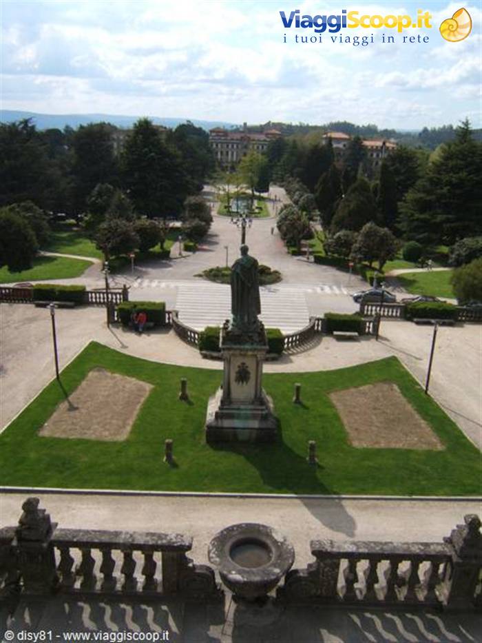 Giardini a Santiago