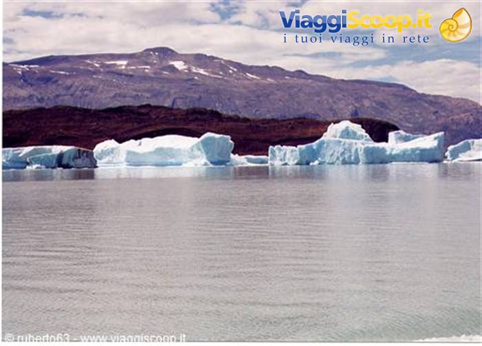 lago glaciale sud patagonia