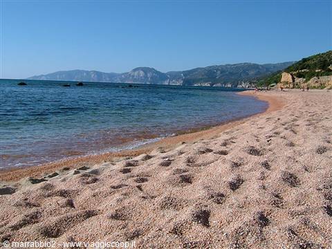 Cala Gonone, spiaggia