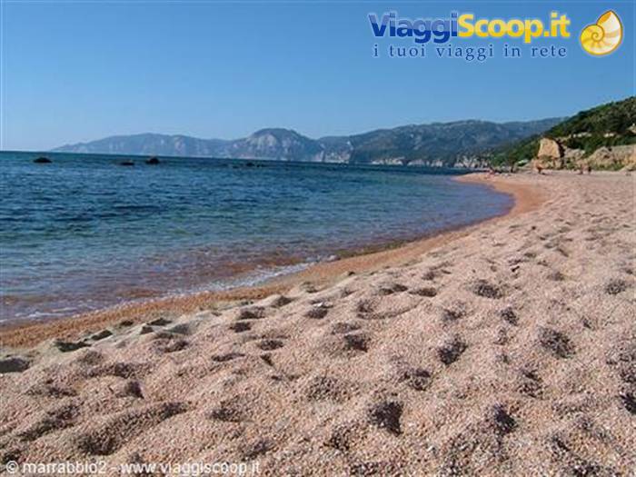 Cala Gonone, spiaggia