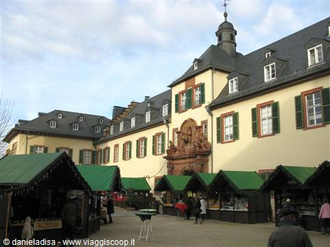 Bad Homburg - mercatino al castello