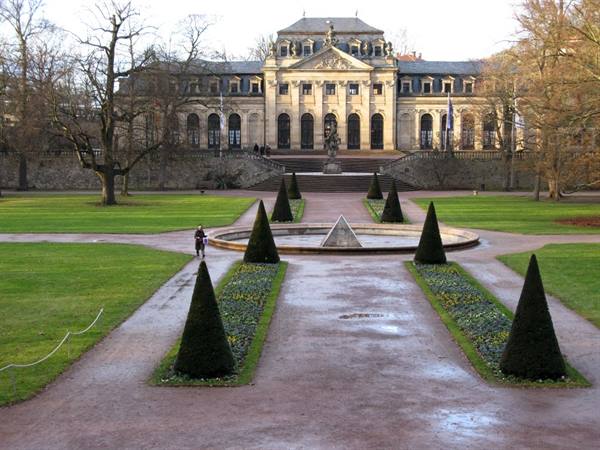 Fulda - castello