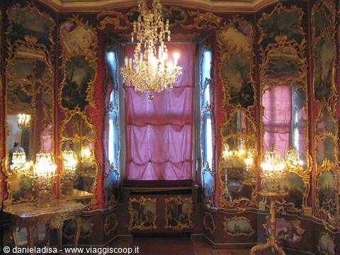 Fulda - castello interno