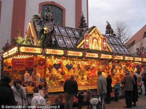 Fulda - mercatino