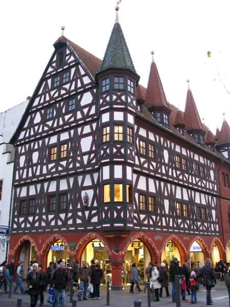 Fulda - vecchio Municipio (Rathaus)